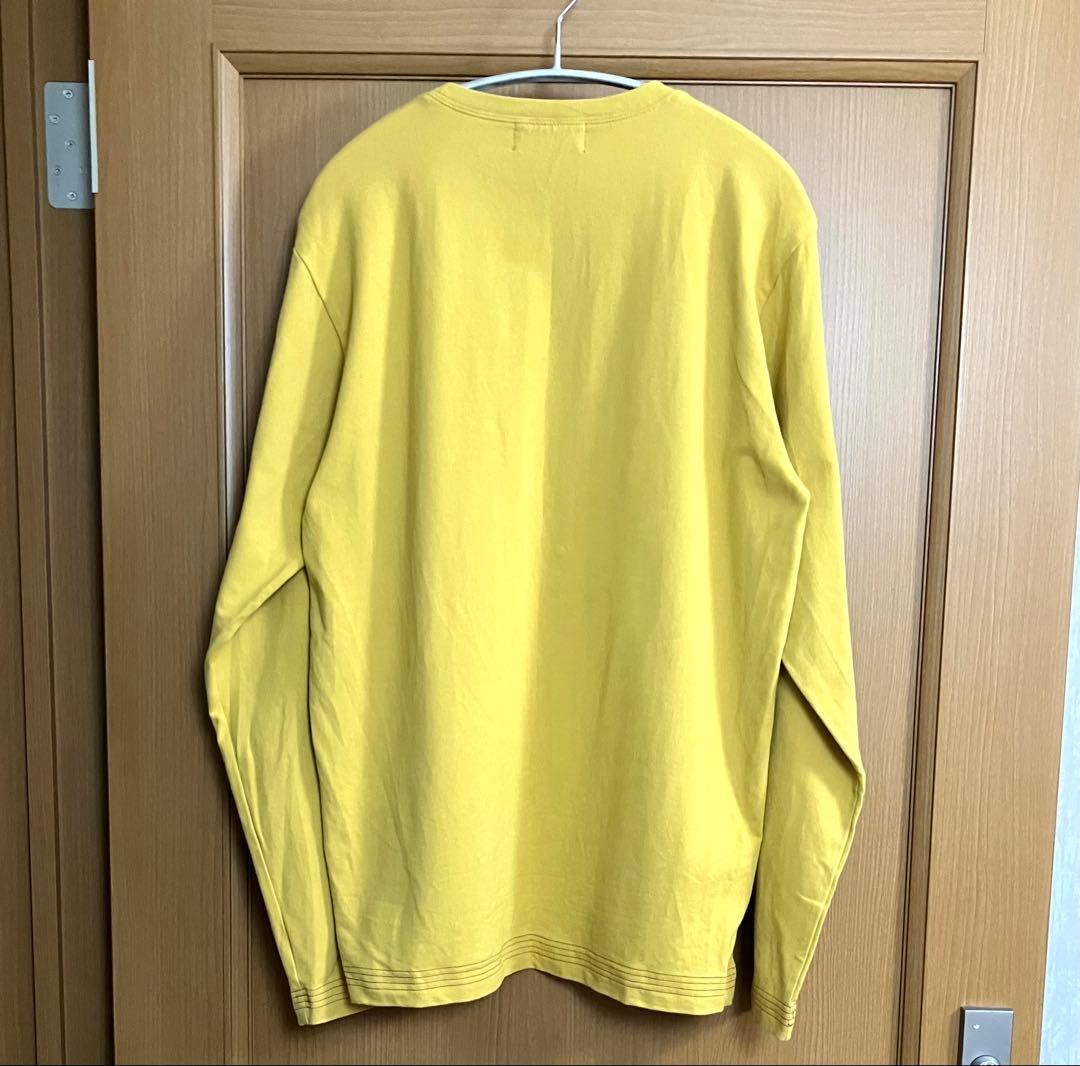 fin-ch フィンチ　ロングTシャツ　長袖　Ｍサイズ　イエローグリーン2枚