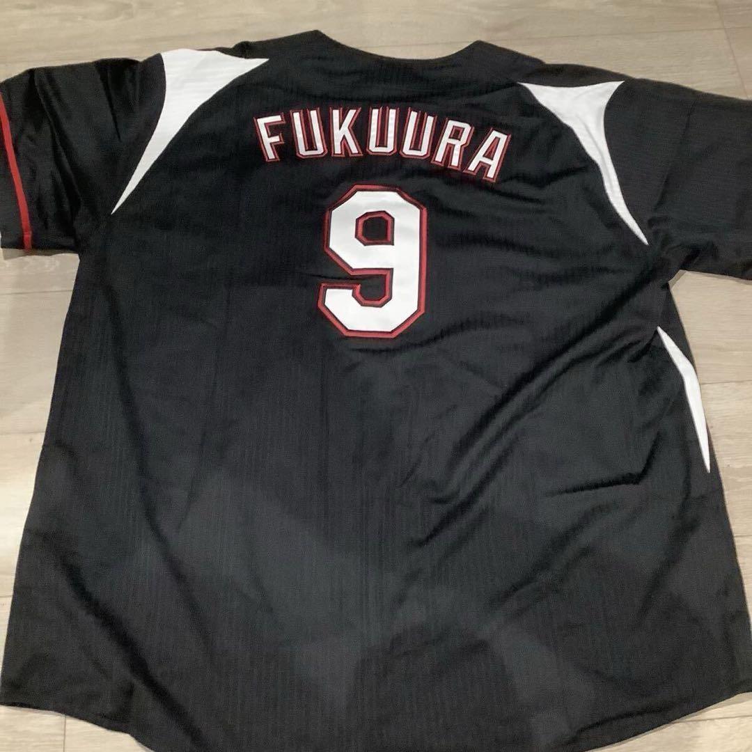 千葉ロッテマリーンズ　福浦和也　ビジターユニフォーム　XLサイズ