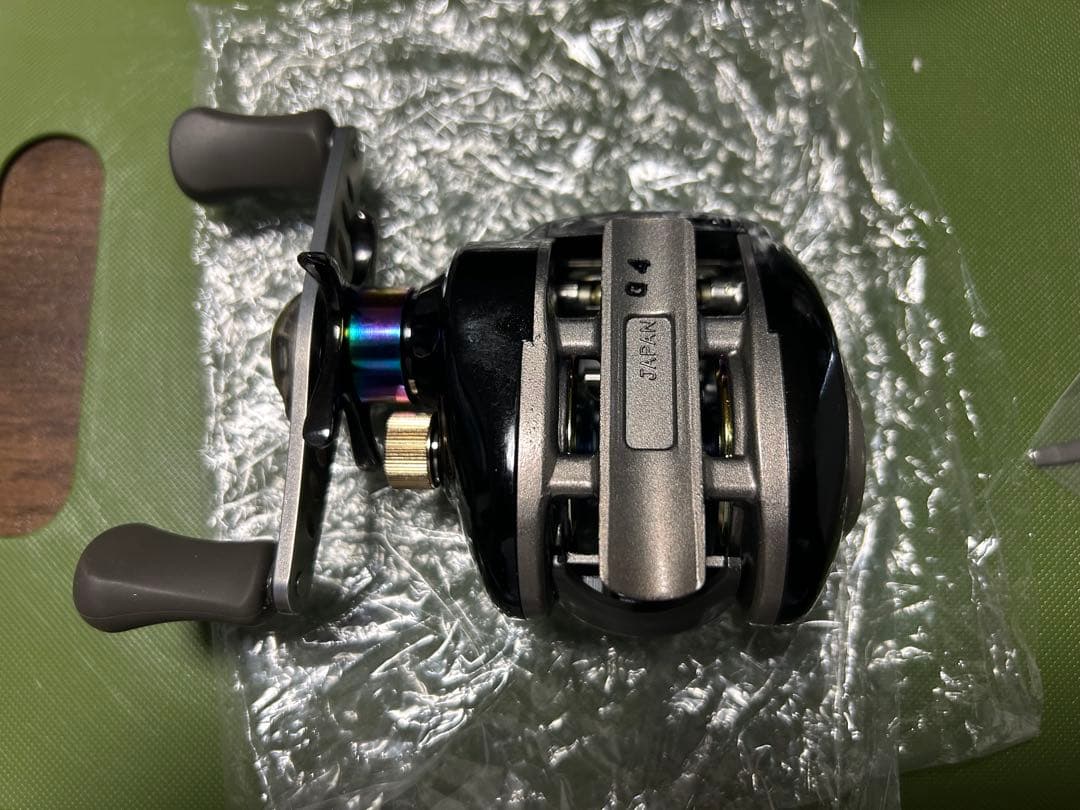 クアンタムE860PT-XM MADE IN JAPAN QUANTUMフジ釣具