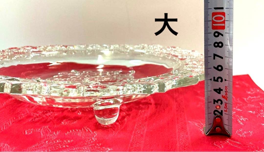 お値下げ中＊昭和、未使用、皿、東洋ガラス、ガラス、レトロ、日本製