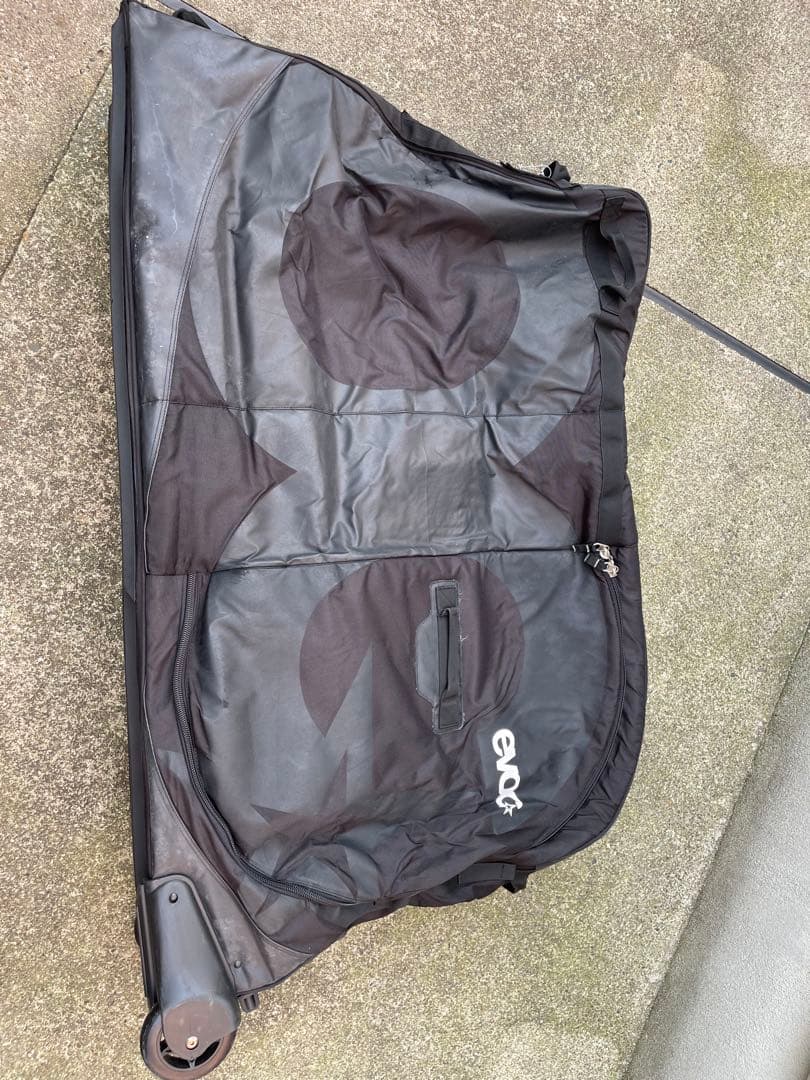 evoc 自転車輪行バッグ 大型 ブラック