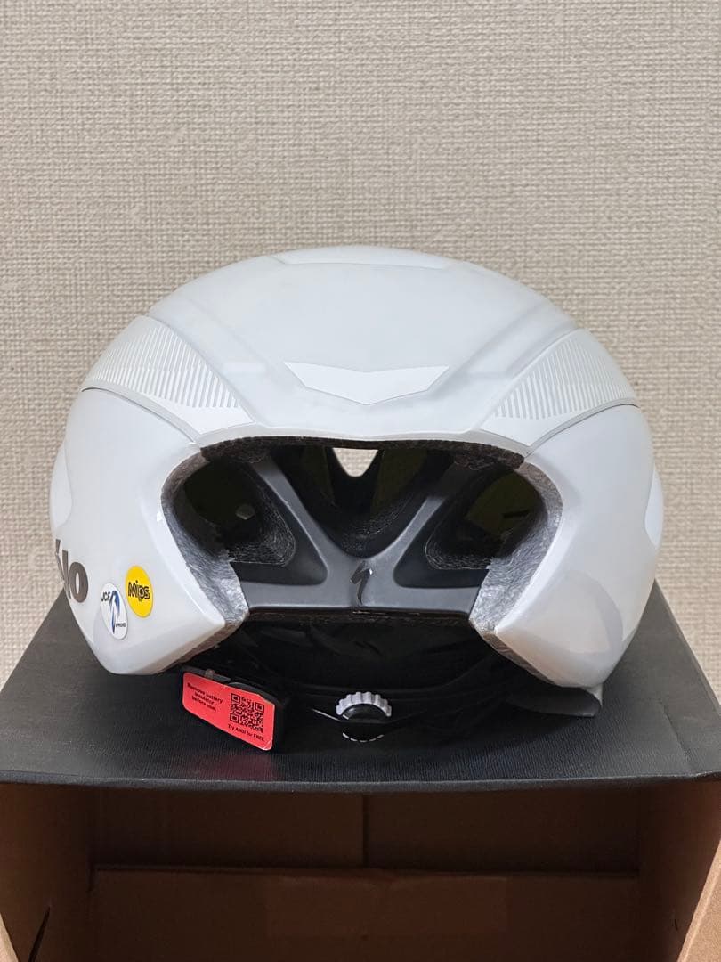 Specialized S-Works ホワイトヘルメット