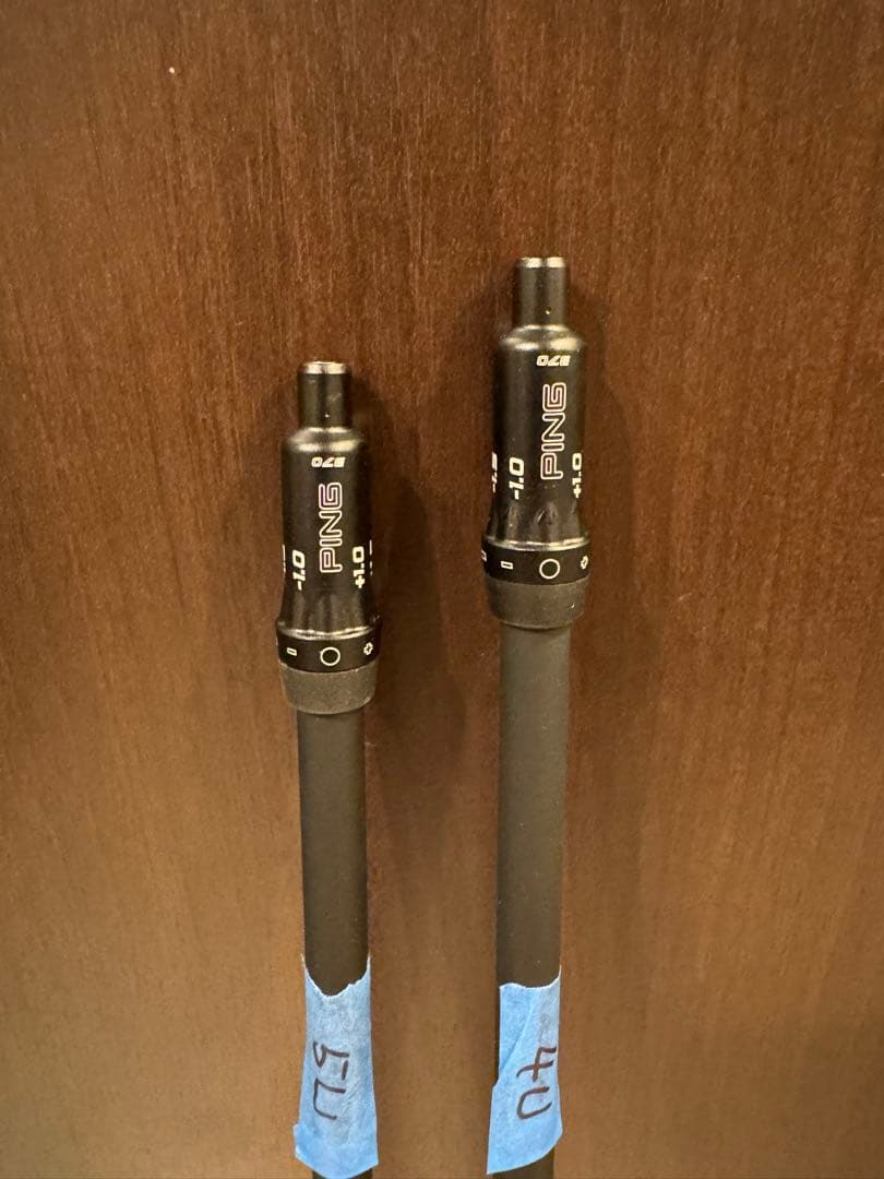 N.S.PRO GOST HL HYBRID シャフト4U 5U 2本セット