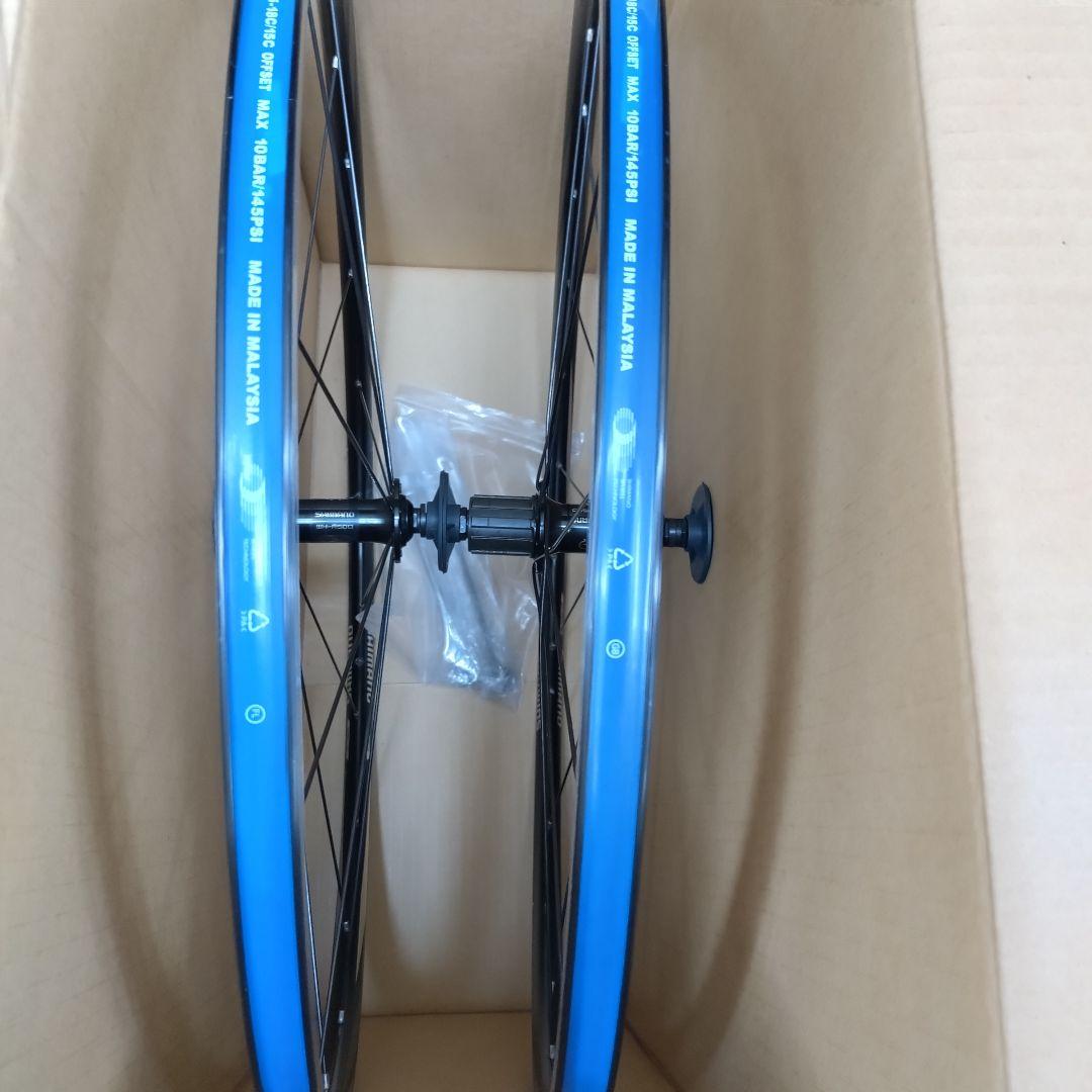 Shimano WH-R500 クリンチャー　前後完組ホイール