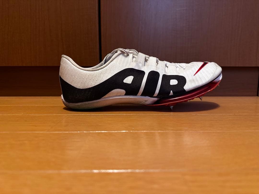 Airzoom マックスフライ モアテン 白 27.0