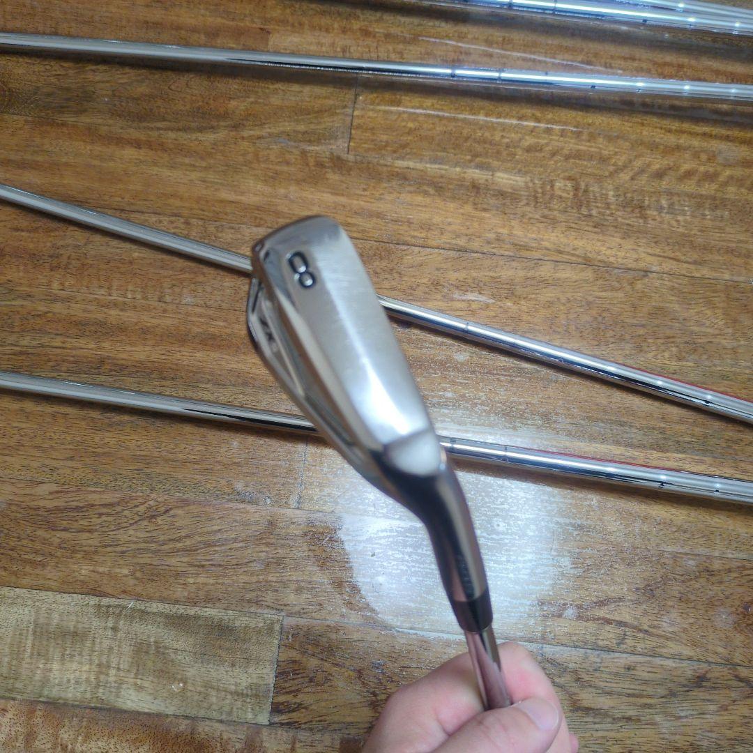こんちゃん。 アイアンセットSRIXONスリクソンZX5赤白混合6本セット