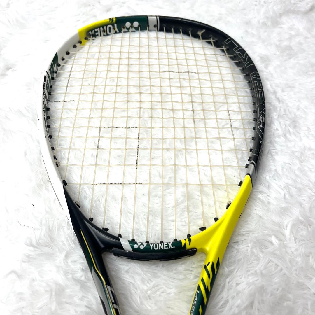 【良品】 ヨネックス レーザーラッシュ リミテッド 7S UL1 ソフトテニス