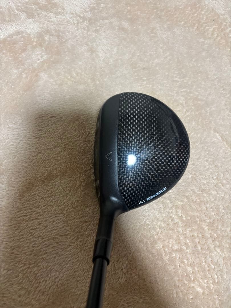 Callaway Ai SMOKE MAX D FW 5W SRシャフト