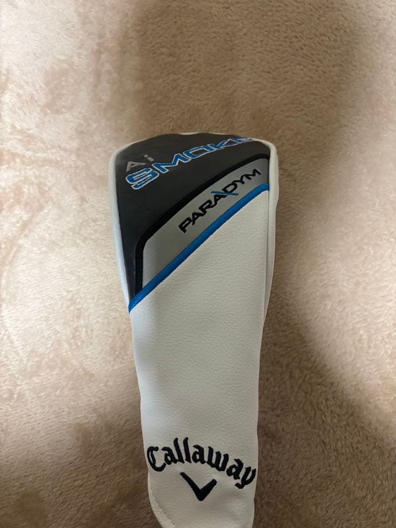 Callaway Ai SMOKE MAX D FW 5W SRシャフト