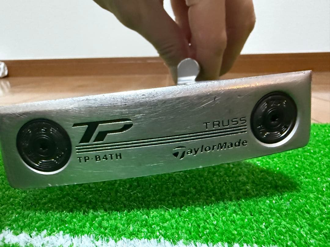TaylorMade TP パター ヘッドカバー付き
