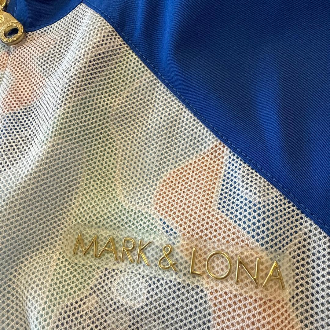 超美品　MARK＆LONA マークアンドロナ　メッシュカモフラージュベスト　38