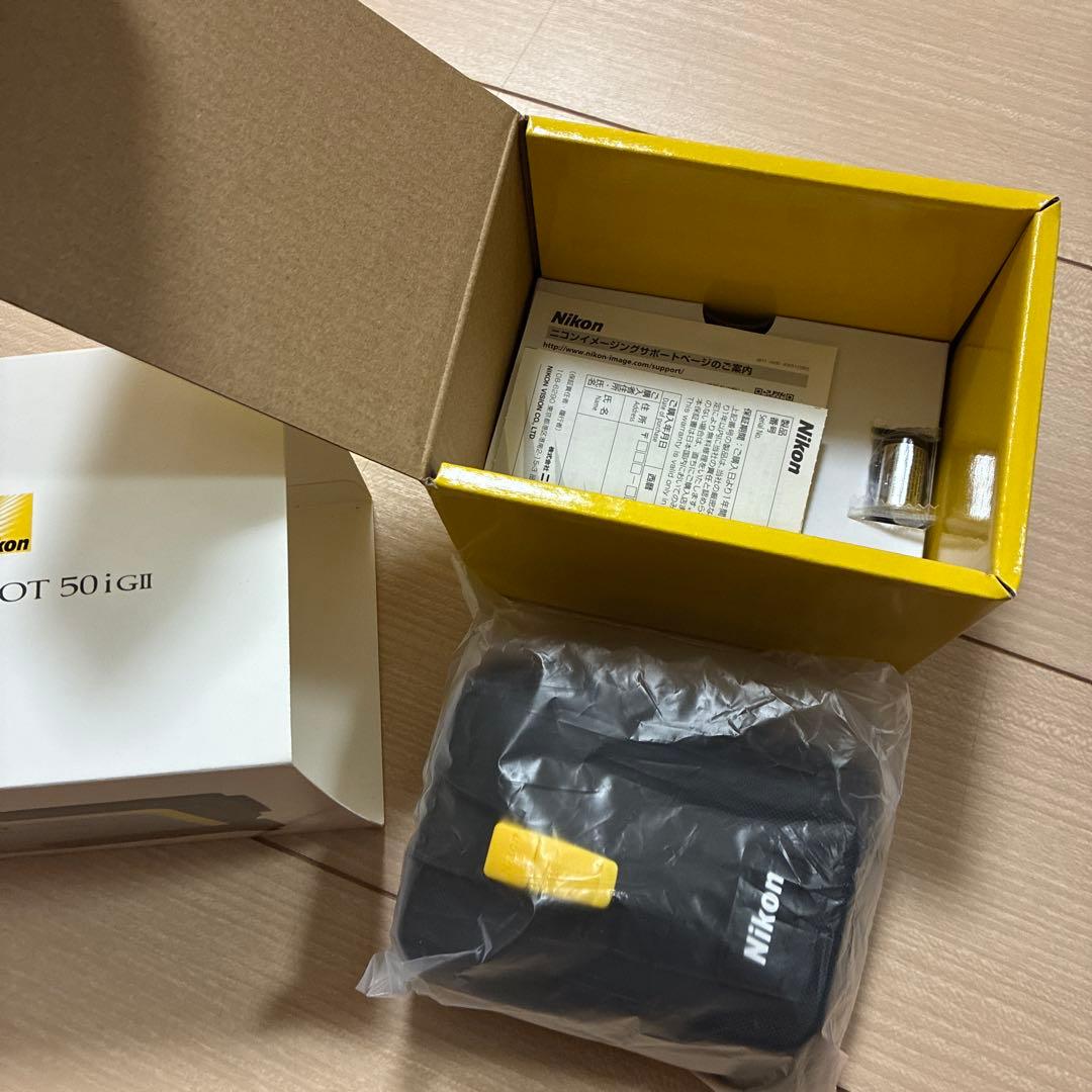 【カミ様】 Nikonゴルフ用レーザー距離計　COOLSHOT 50i GII