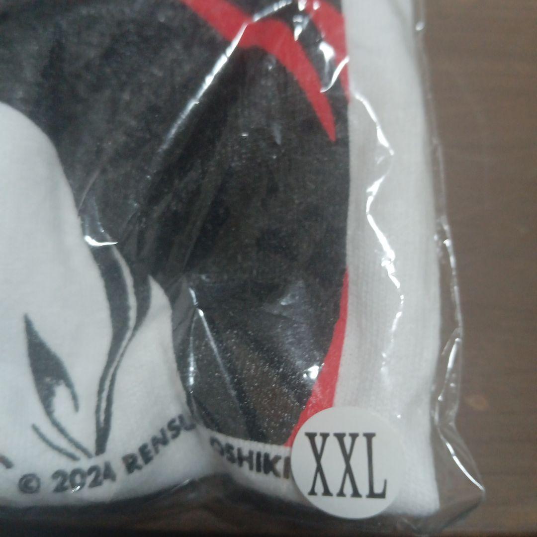 押切蓮介 MAT個展 TシャツXXL TURN BACK ハイスコアガール他