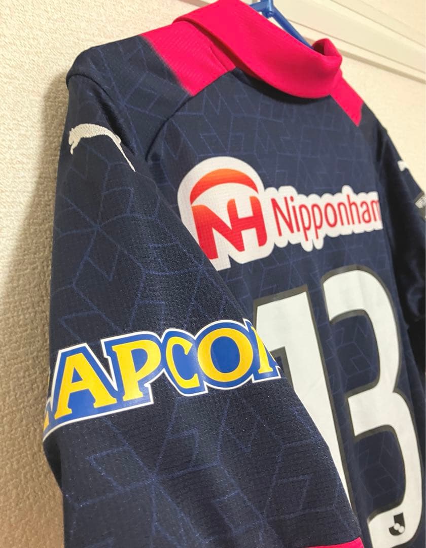 ♦︎新品♦︎13清武Mサイズセレッソ大阪リミテッドユニフォーム