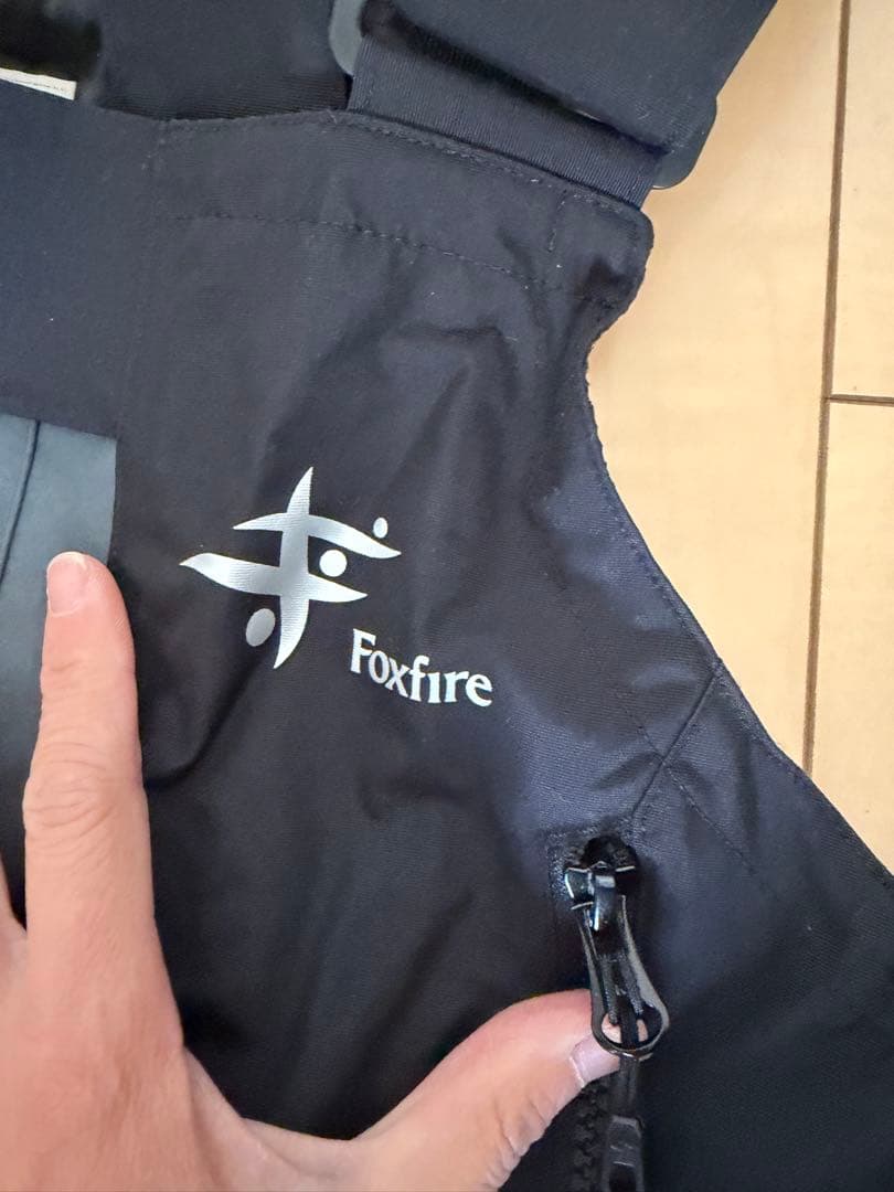 foxfire フィッシングビブパンツ