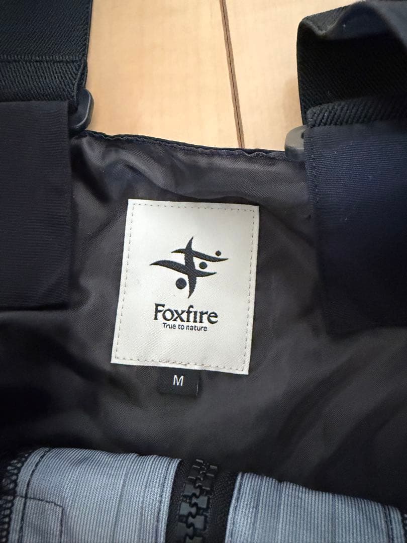foxfire フィッシングビブパンツ