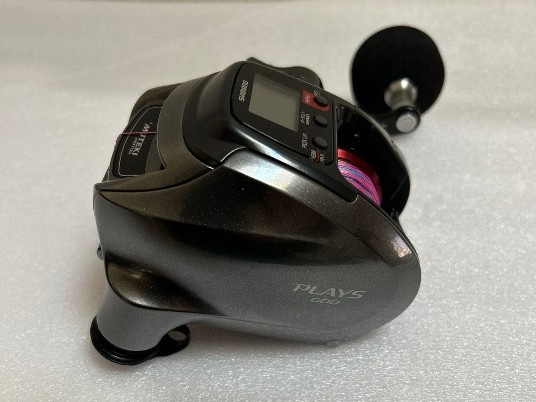 【新品未使用】シマノプレイズ800