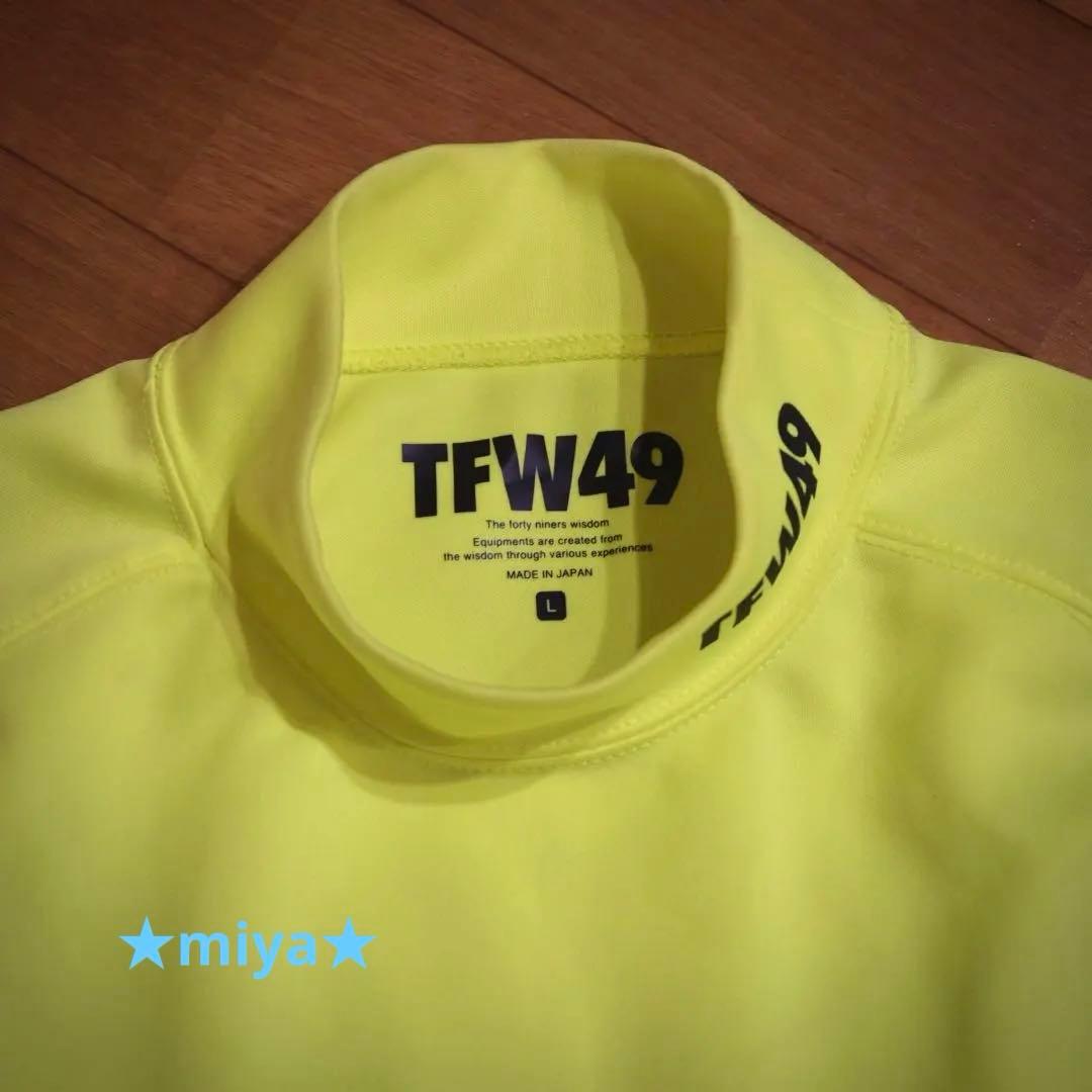 【定価2.1万】TFW49 / LS MOCKNECK SIDE MESH