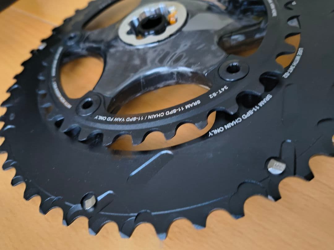 【未使用】SRAM RED22 クランク 170mm 50-34 BB30 箱付