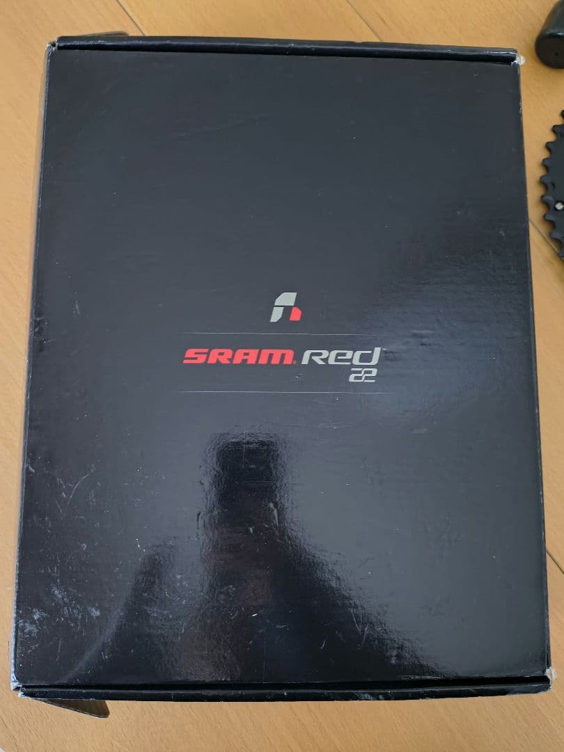 【未使用】SRAM RED22 クランク 170mm 50-34 BB30 箱付