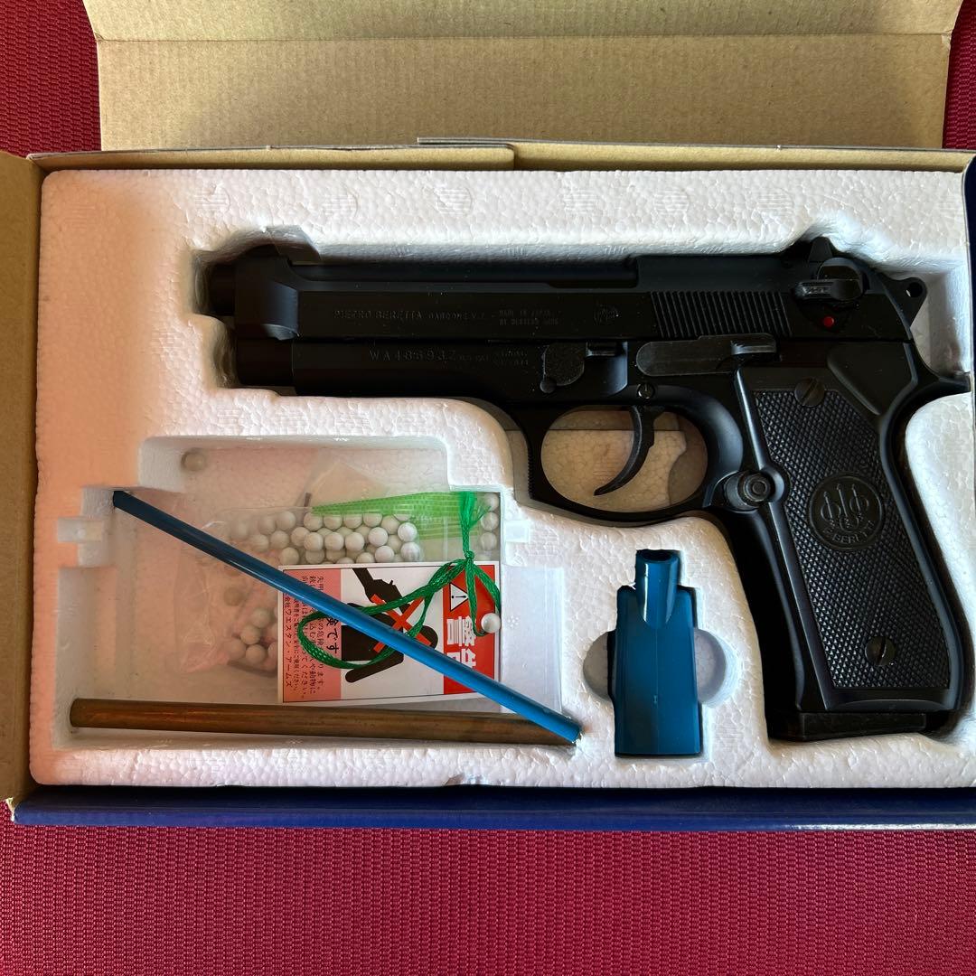 WA製 ベレッタM92FS スーパー・バージョンR ガスガン　動作未確認