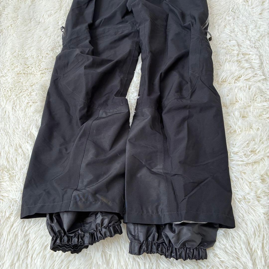 タグ付き　ミレー GORE-TEX PRO 黒　Mサイズ　雪山　サスペンダー付き