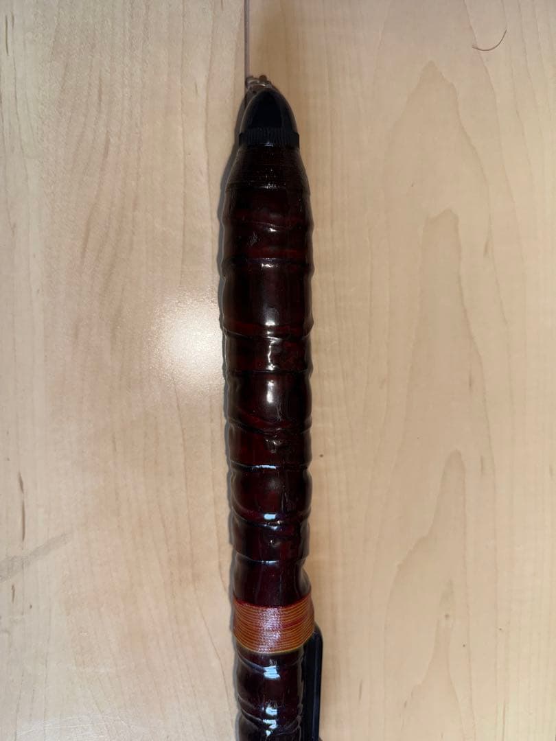 チヌ竿？穴釣り？自作ロッド　竹竿
