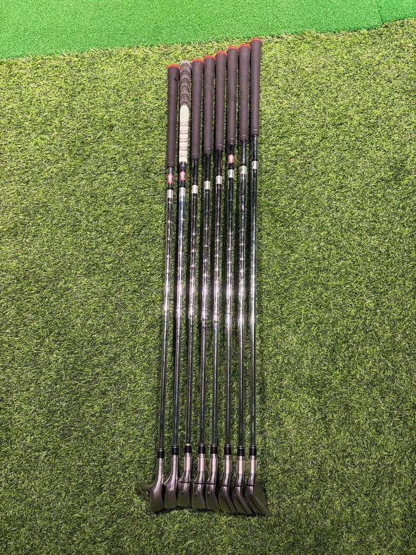 TaylorMade M6 左利き アイアンセット 5I-SW フレックスR