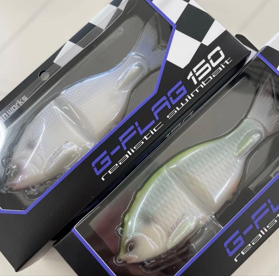 グローデザインワークス Gフラッグ 150 2色セット