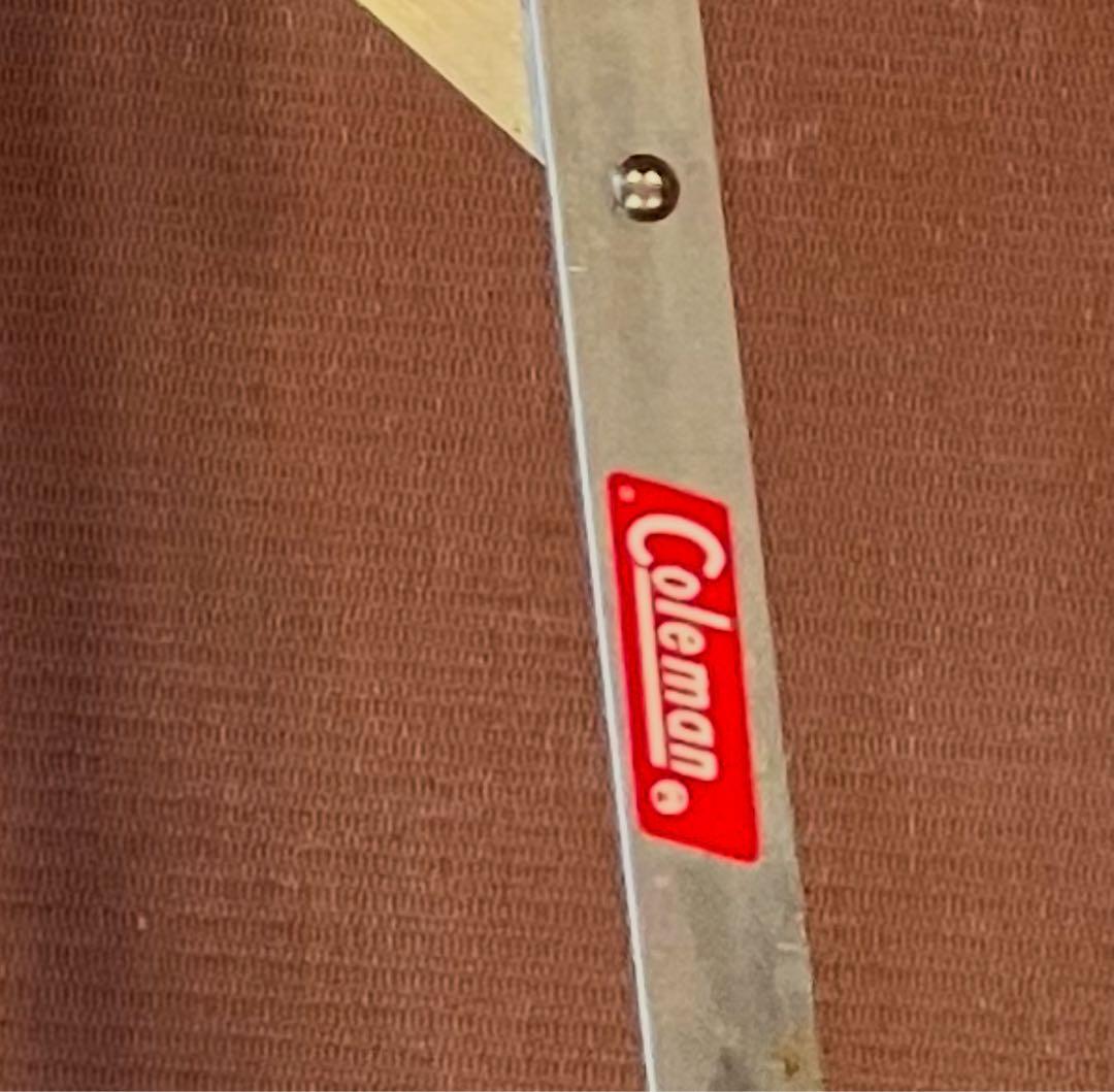 Coleman ハイスタンド　廃版　希少