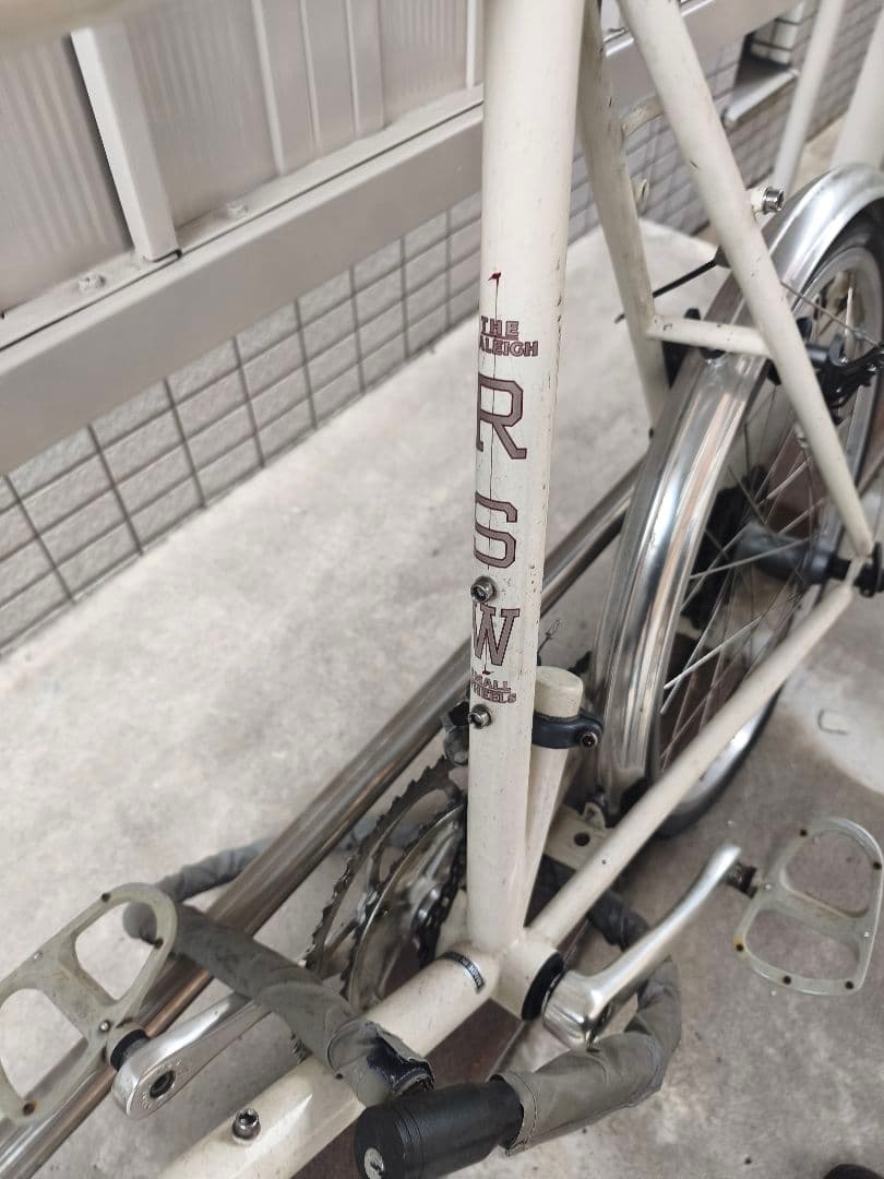 【名古屋】名作ミニベロ、ラレー RALEIGH RSW Special