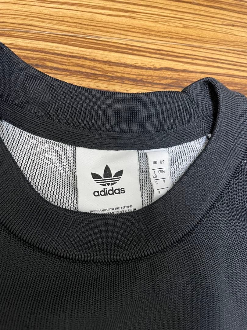 adidas Originals ニットクルー トラックパンツ セットアップ①