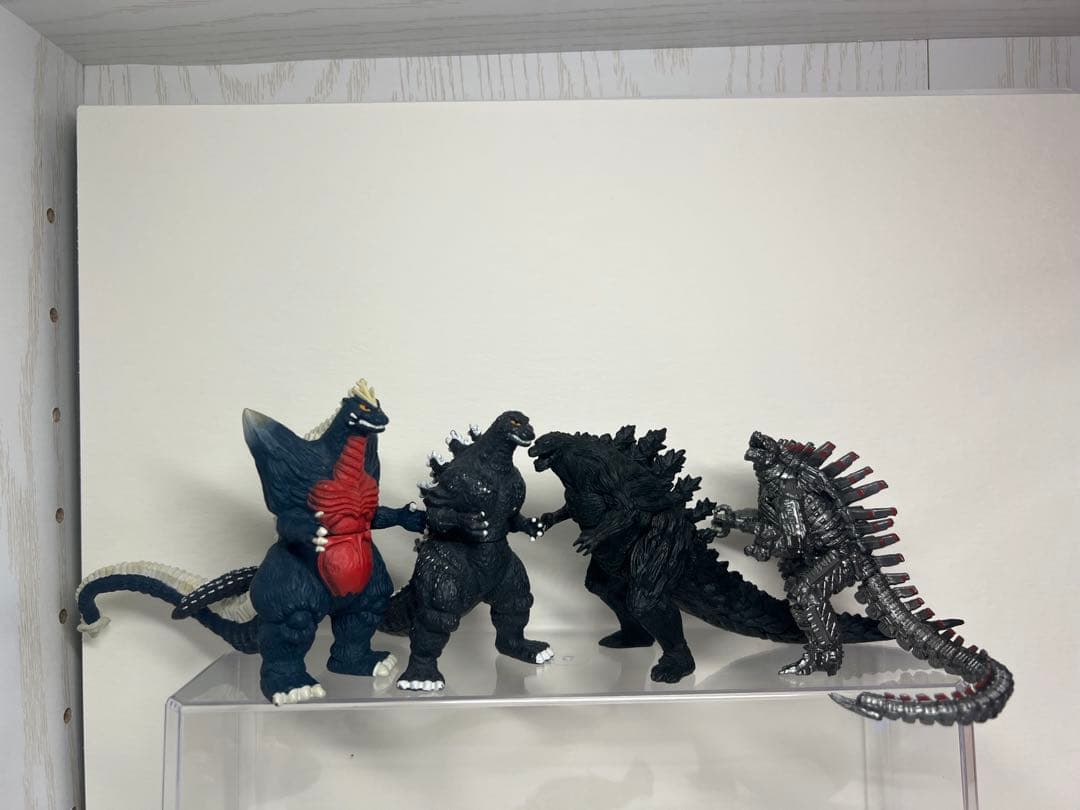 ゴジラHG まとめ売り　ガチャガチャ　東宝　怪獣