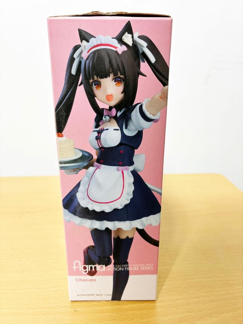 ★未開封★ネコぱら ショコラ フィギュア【figma 486】GD0A