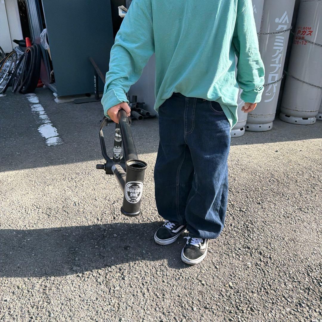 MOTO 自転車フレーム ブラック