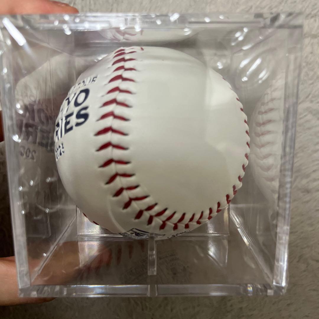 MLB WORLDTOUR MLB 東京シリーズ 2025 レプリカボール 記念