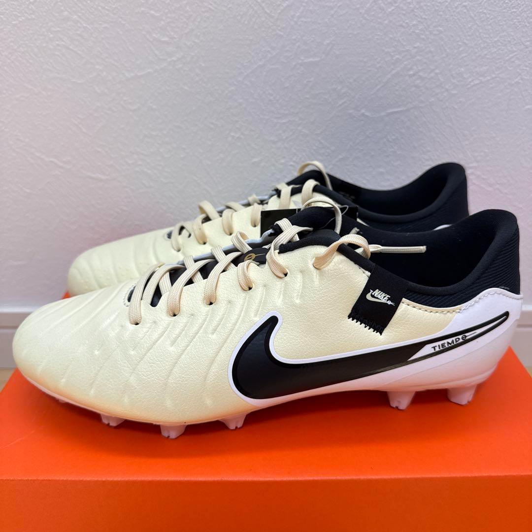 NIKE ティエンポ レジェンド 10 アカデミー HG 白　25.5cm 新品