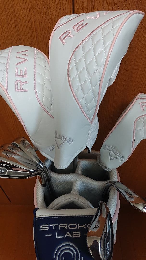 Callaway REVA レディース ゴルフクラブセット