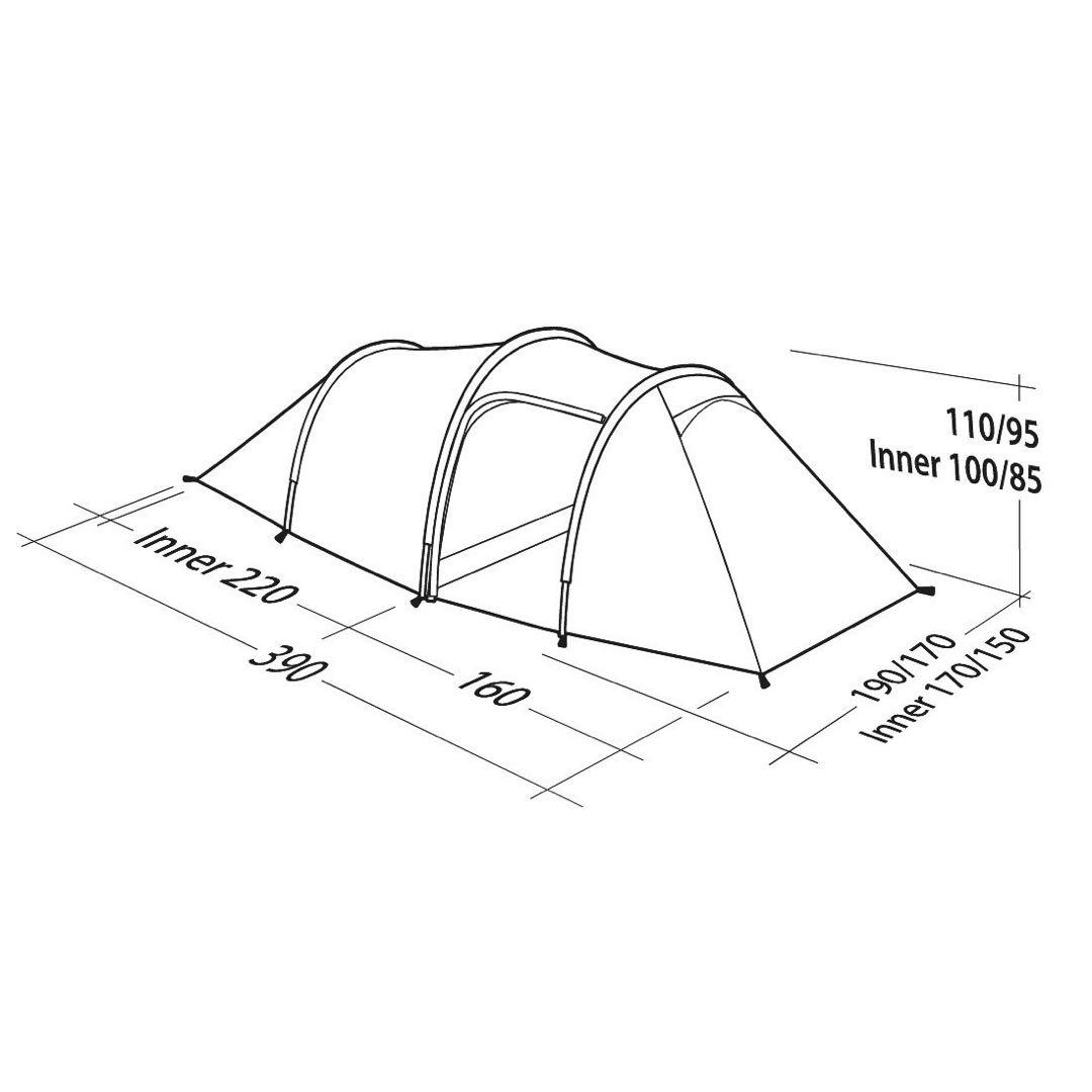 ROBENS （ローベンス）パイオニア３EX　３人用テント　展示品