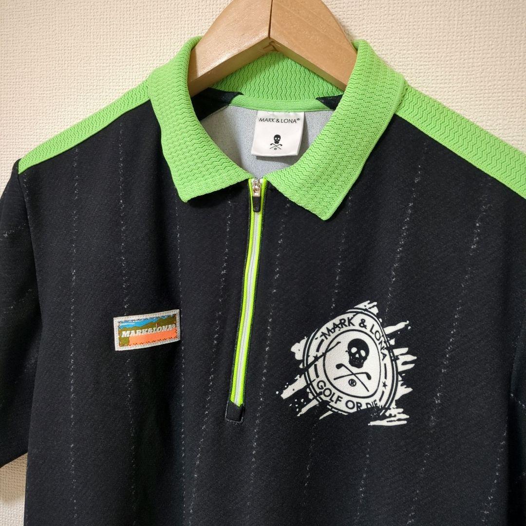 ★美品★MARK & LONA　ハーフジップ　サイズ　48