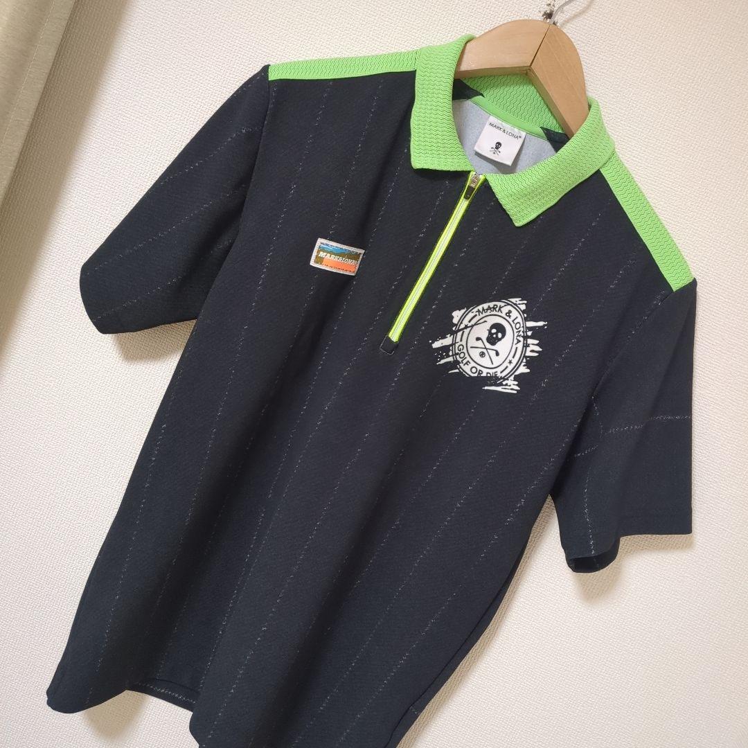 ★美品★MARK & LONA　ハーフジップ　サイズ　48