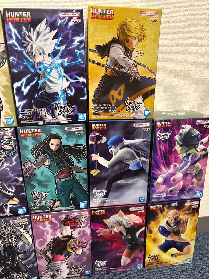 HUNTER×HUNTER VIBRATION STARSフィギュア13体セット