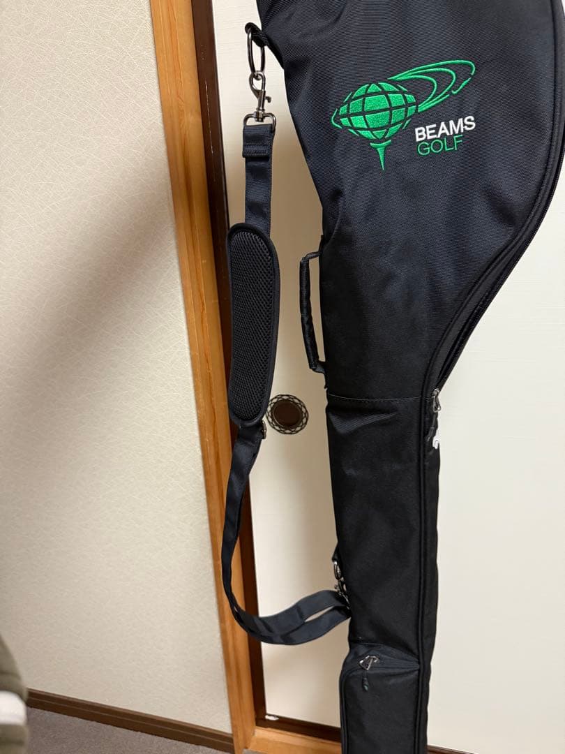 美品　BEAMS GOLF ビームス　ゴルフバッグ練習用