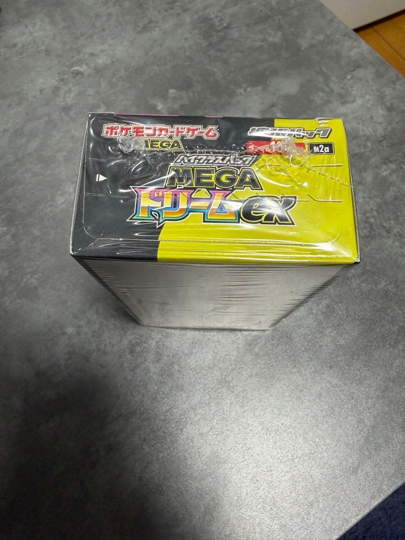 ポケモンカード　ハイクラスパックMEGAドリームex 1box シュリンク付