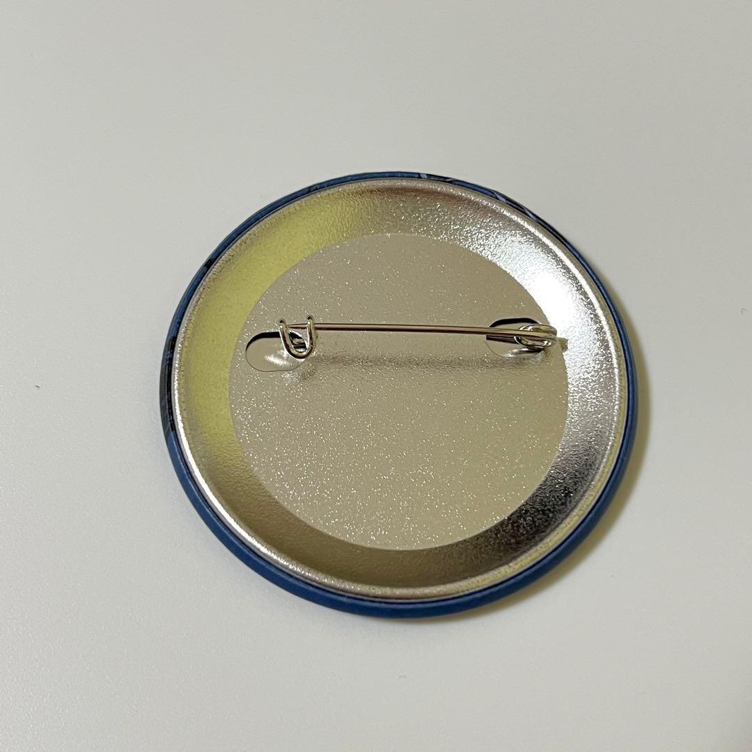 鬼滅の刃　マット缶バッジ　柱展　冨岡義勇