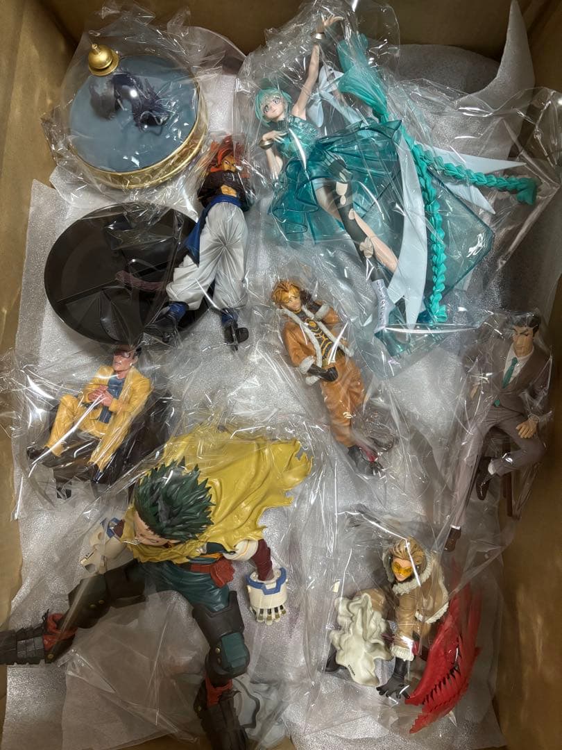 S*8様 一番くじプライズフィギュアセット　47体！