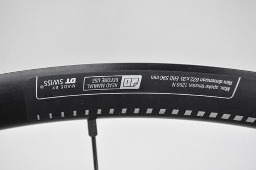 DT SWISS R470 db 700C DISCフロントホイールクイック式
