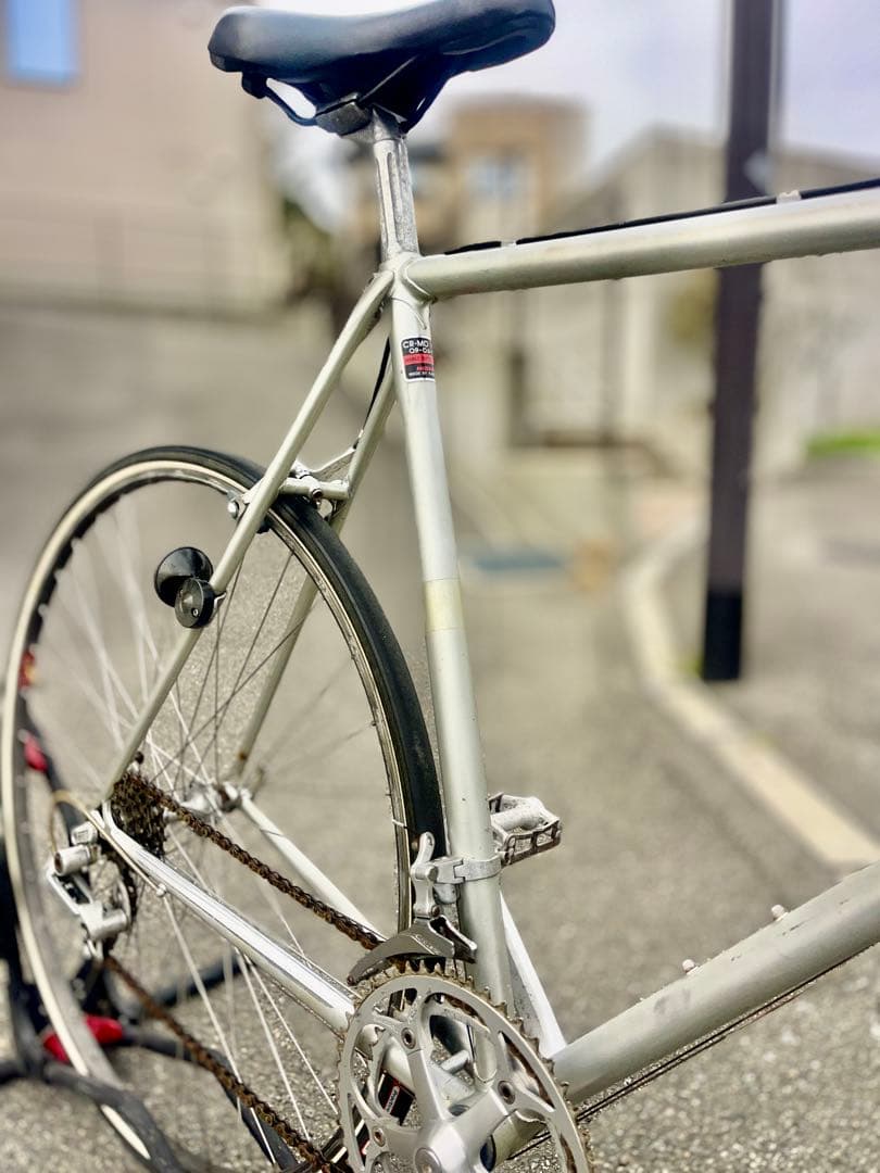Nishiki（ニシキ）Kawamuraクロモリロード（シート固着175cm～）