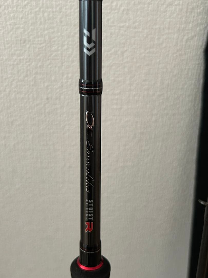 ダイワ エメラルダス ストイスト RT 82MH エギングロッド