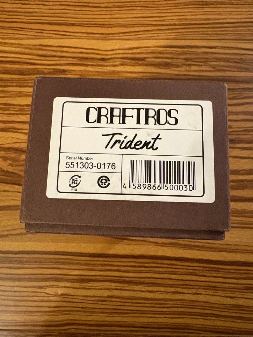 craftros trident ギターエフェクター